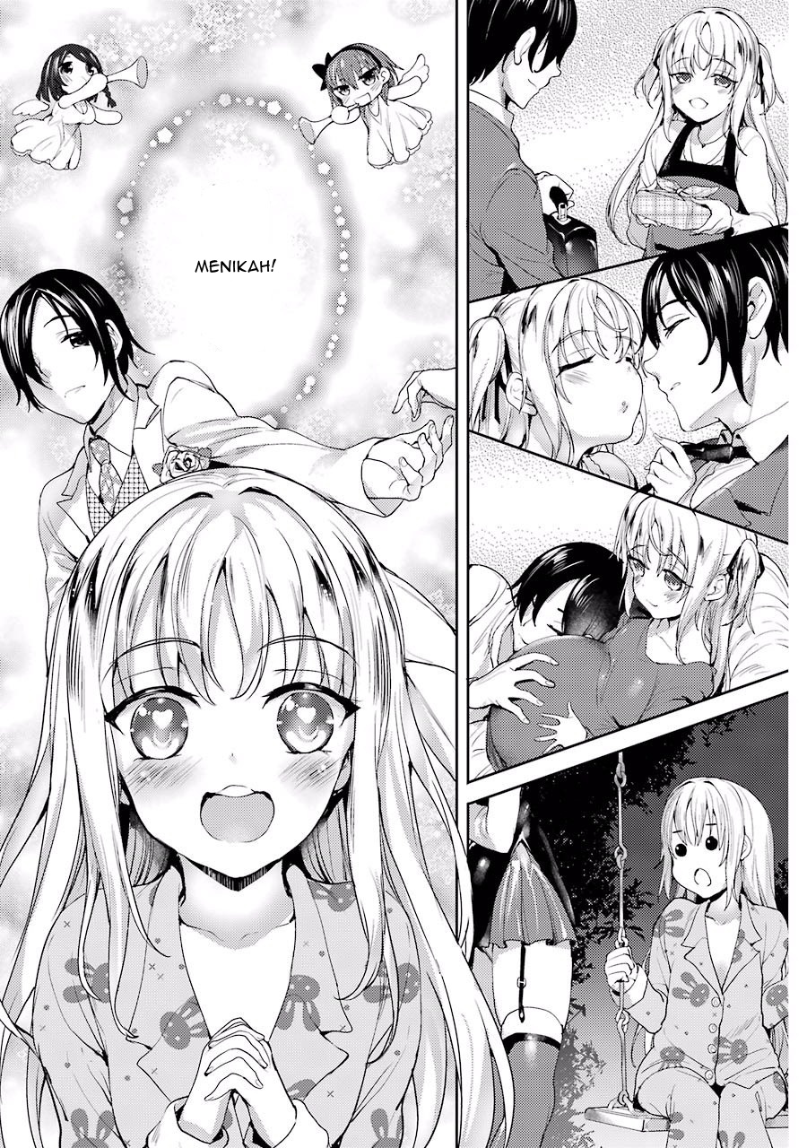 Fifth Grader GIRLFRIEND with An Adult LOVE Chapter 02 Gambar 12